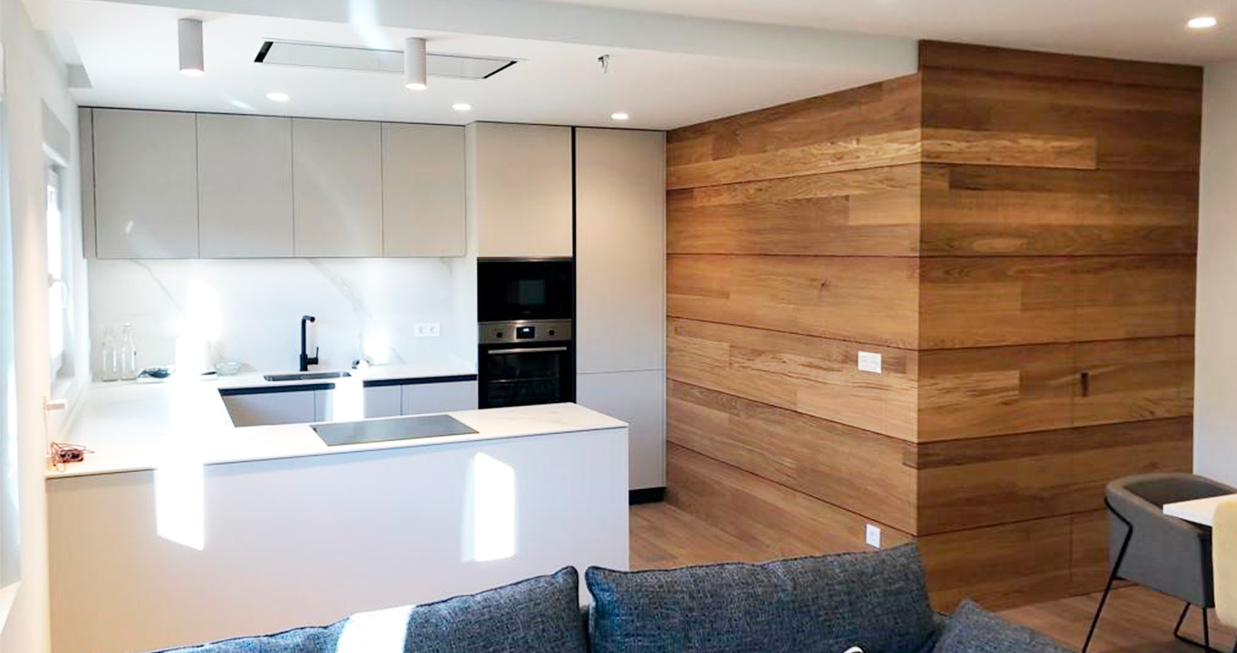 Obra e interiorismo en Gernika