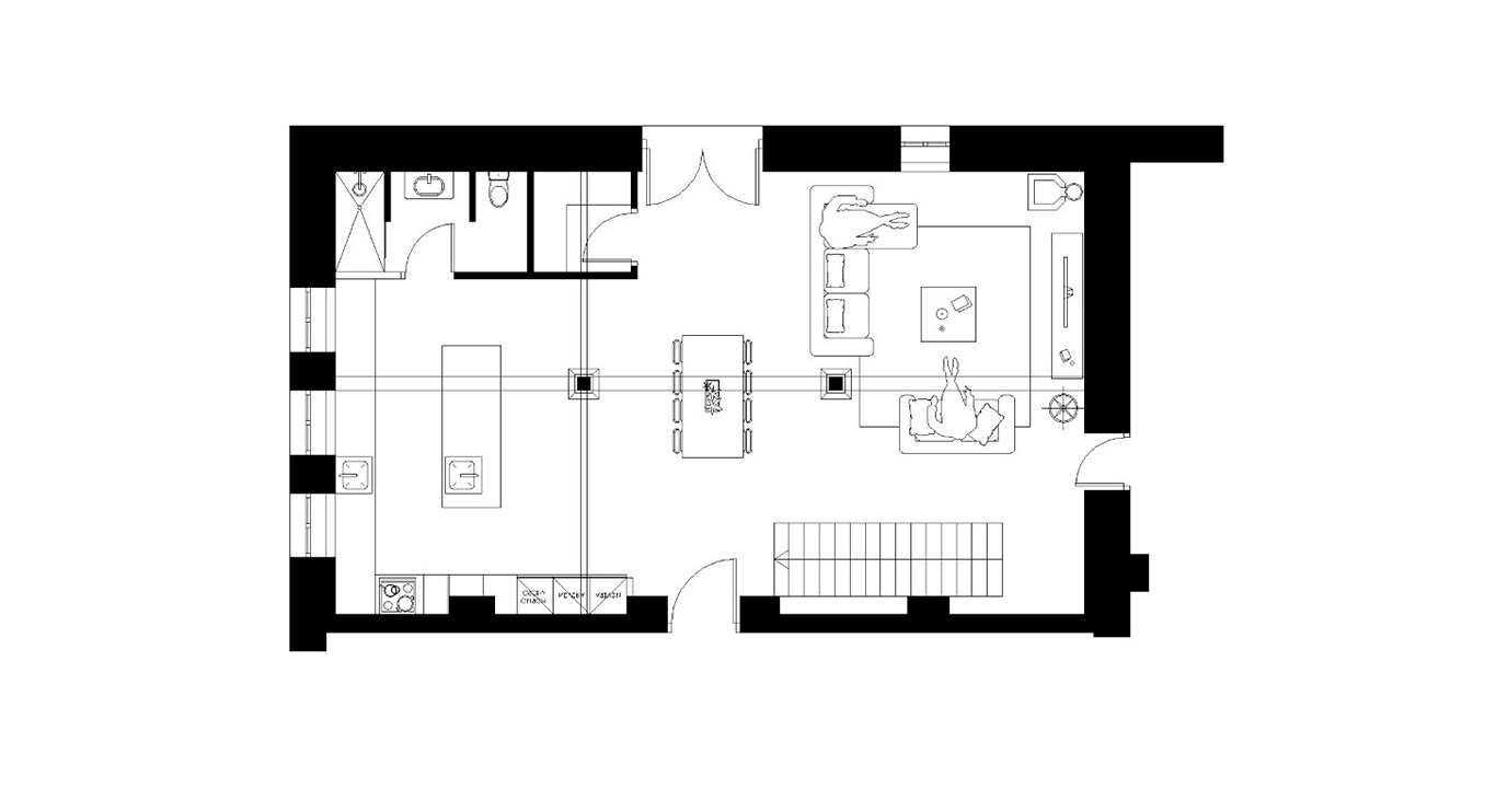 Proyecto de interiorismo en Ajangiz