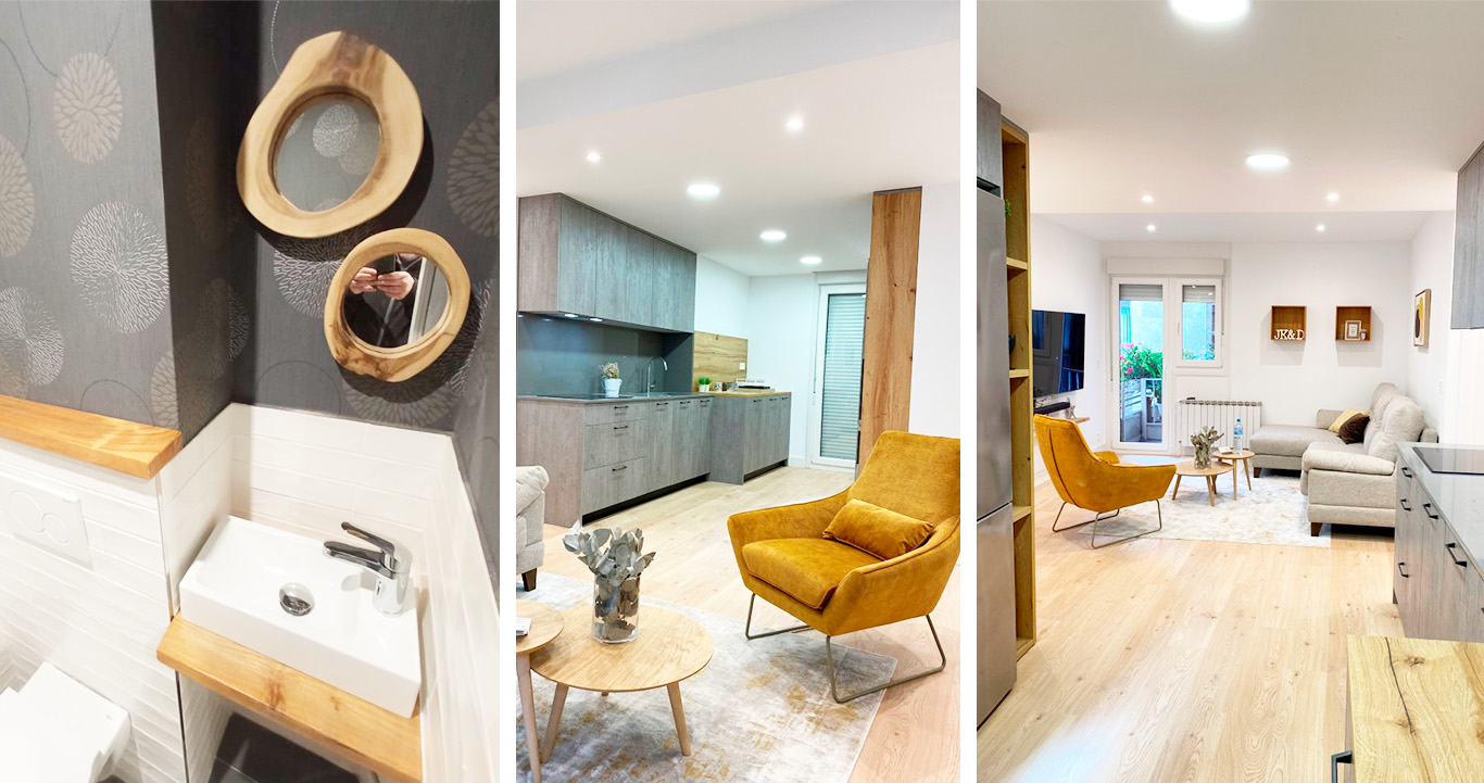 Reforma integral de vivienda en Gernika