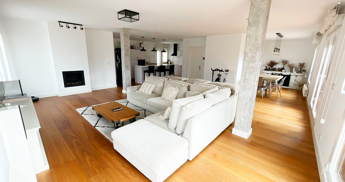 Reforma integral de vivienda en Las Arenas